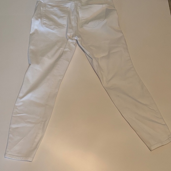 Talbots white jegging jeans - Picture 1 of 2